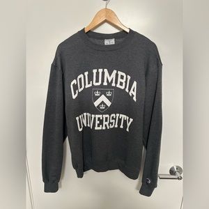 Columbia Sweatshirt made by Champion